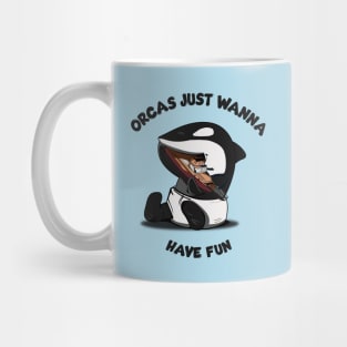 Orcas and Fun Mug